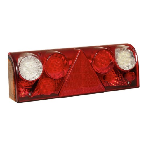 Задний фонарь LED Schmitz Europoint-2 левый 5 контактов (круглый) разъём ASS2