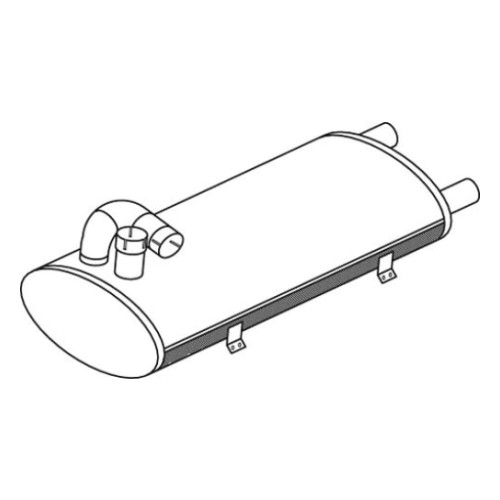 Глушитель MB 3564900001