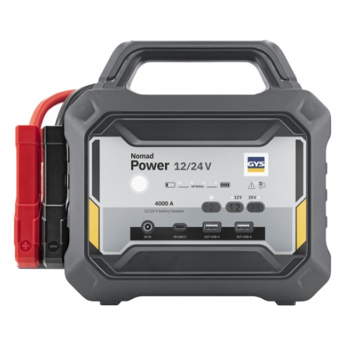 Jump starter power bank 12/24V 4000A Lithium Nomad Power GYS