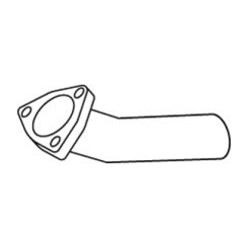 Труба глушителя MB 3014900419