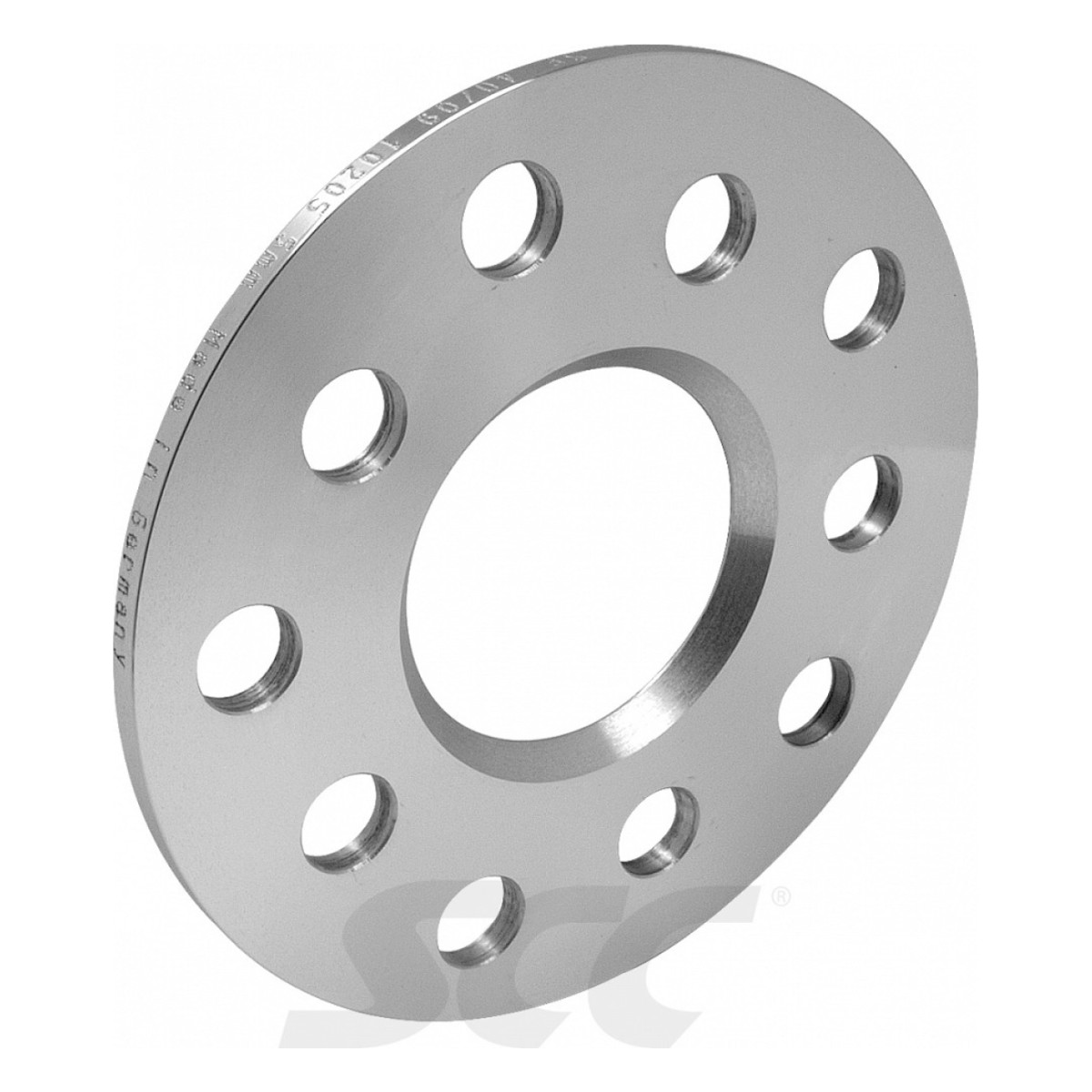 Distantsplaadid 2Tk (Spacer) Alu. 3Mm. 5X114 (66.1)