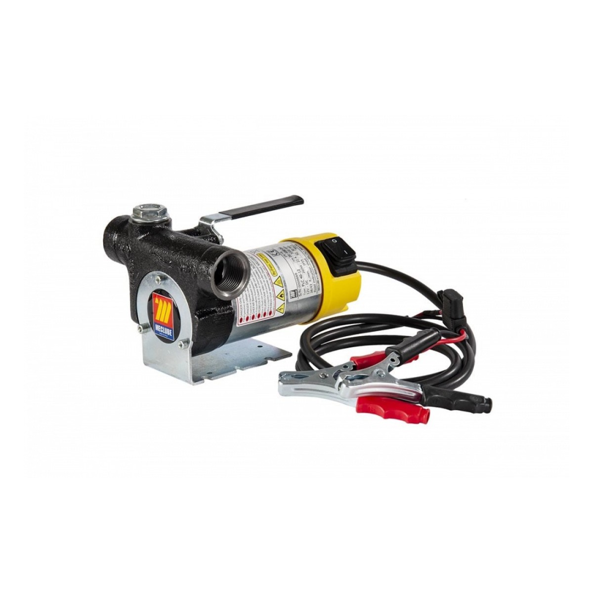 Kütusetankur. Kütusepump 12V 45L/Min. Diisel. Autom. Püstol. Meclube