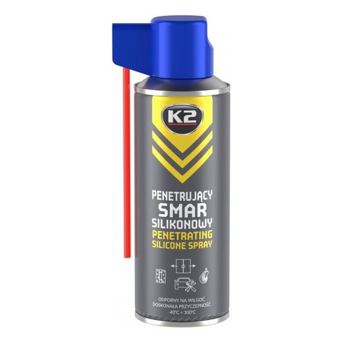 K2 Penetrating Silicone Spray Silikoonmääre 400Ml/Ae