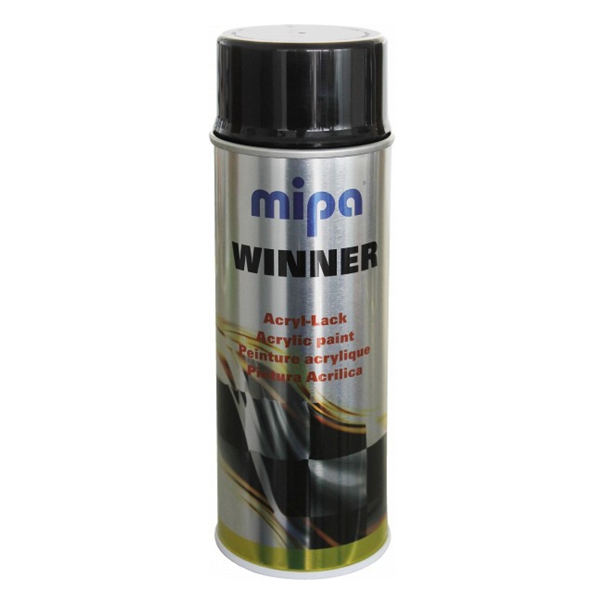 Aerosool Must Värv Läikiv Winner 400Ml/Ae Pro Mipa