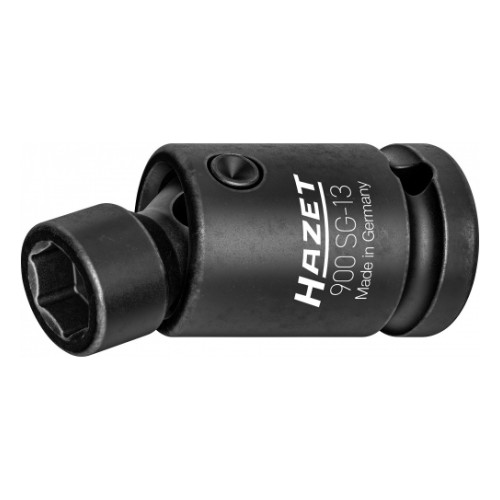 1/2" impact socket with universal joint 13mm Hazet