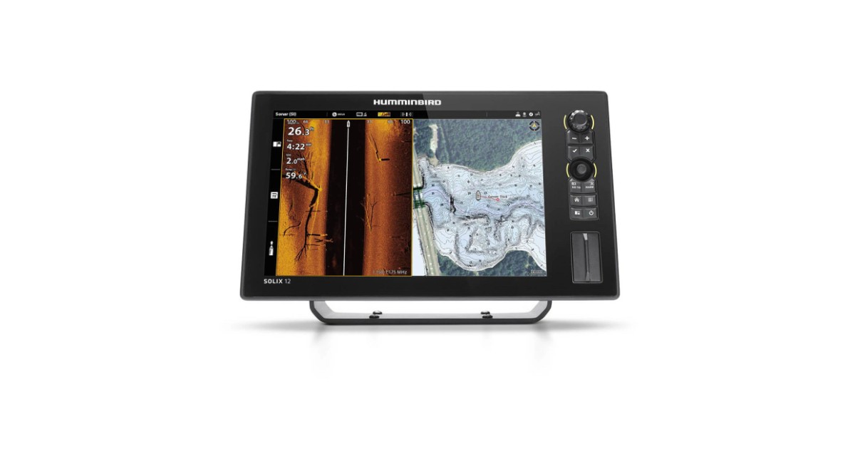 Humminbird solix 12 chirp mega si+ g3 - Chartplotters, Fishfinders - Marine  Electronics - Marine goods - AS Eemeli