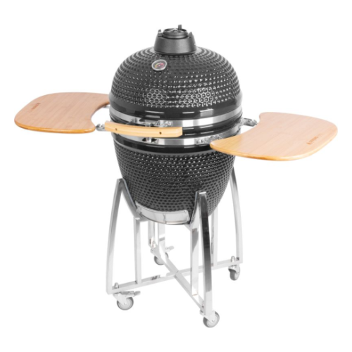 Керамический гриль Strend Pro Kamado Egg 21", чёрный