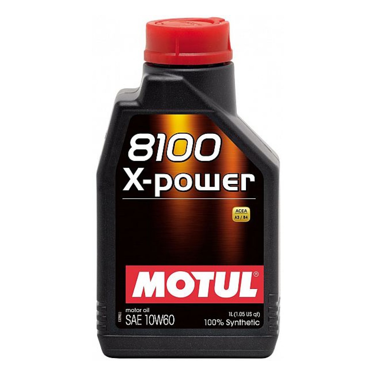 Motul 8100 X-Power 10W60 A3/B4 1L