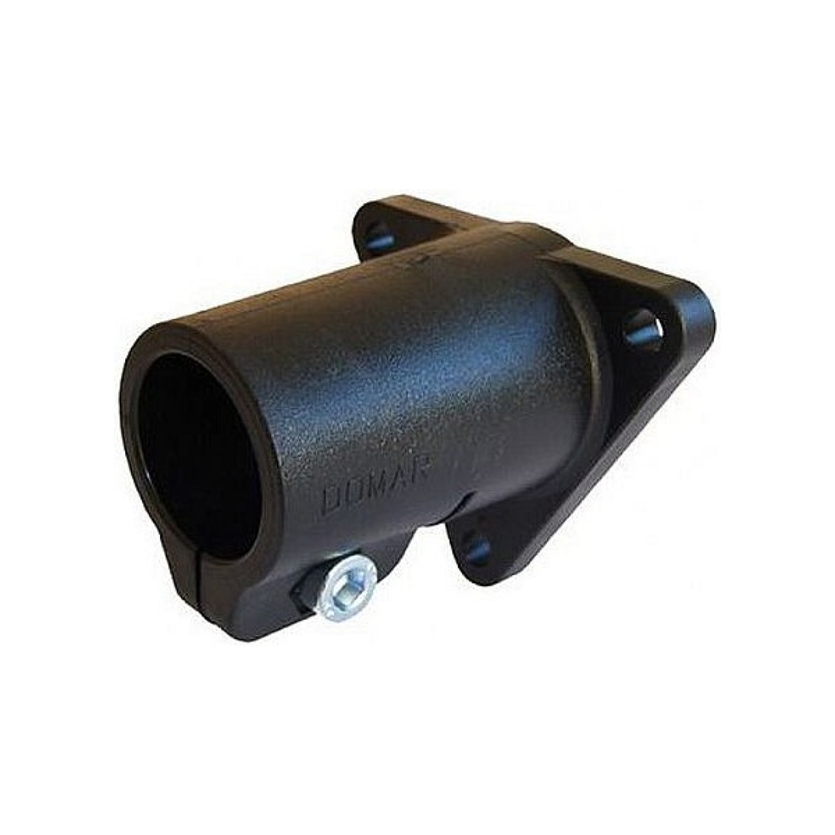 Dk8210 кронштейн держателя крыла круглый 42x100 3-пластик крепления с болтом