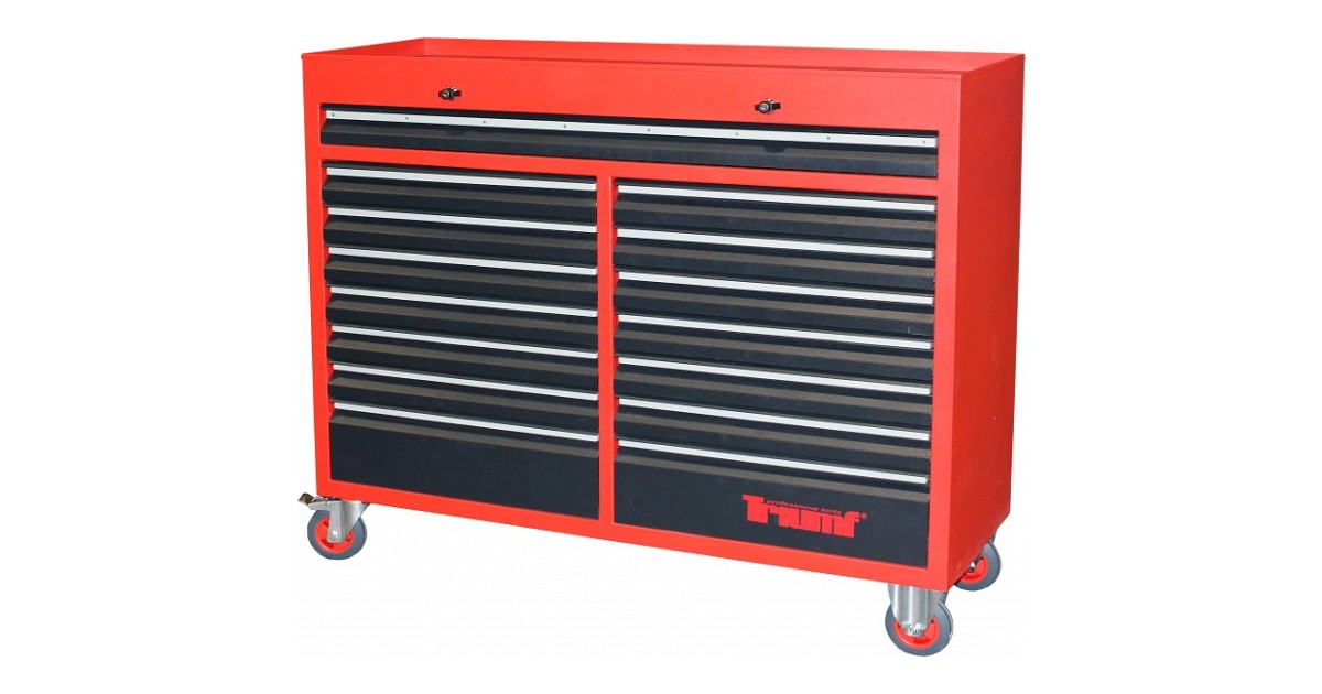 Tööriistakäru Pro Truck Tühi. 15 Sahtlit Triumf - Tool carts - Workshop ...