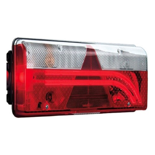Led левый фонарь прицепа. Europoint 3 Aspöck