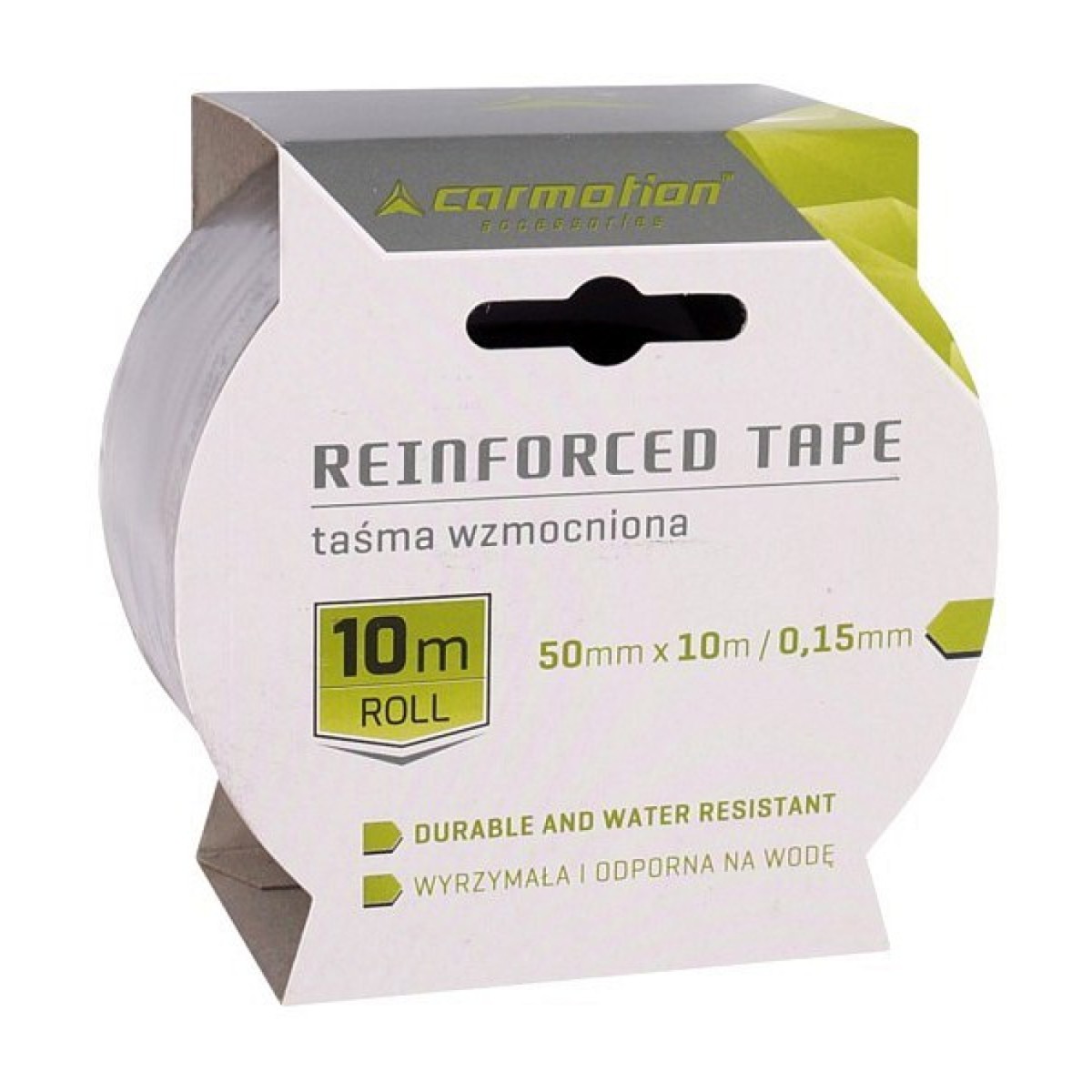 Teip Niiskuskindel 50Mm/10M Hõbe Carmotion
