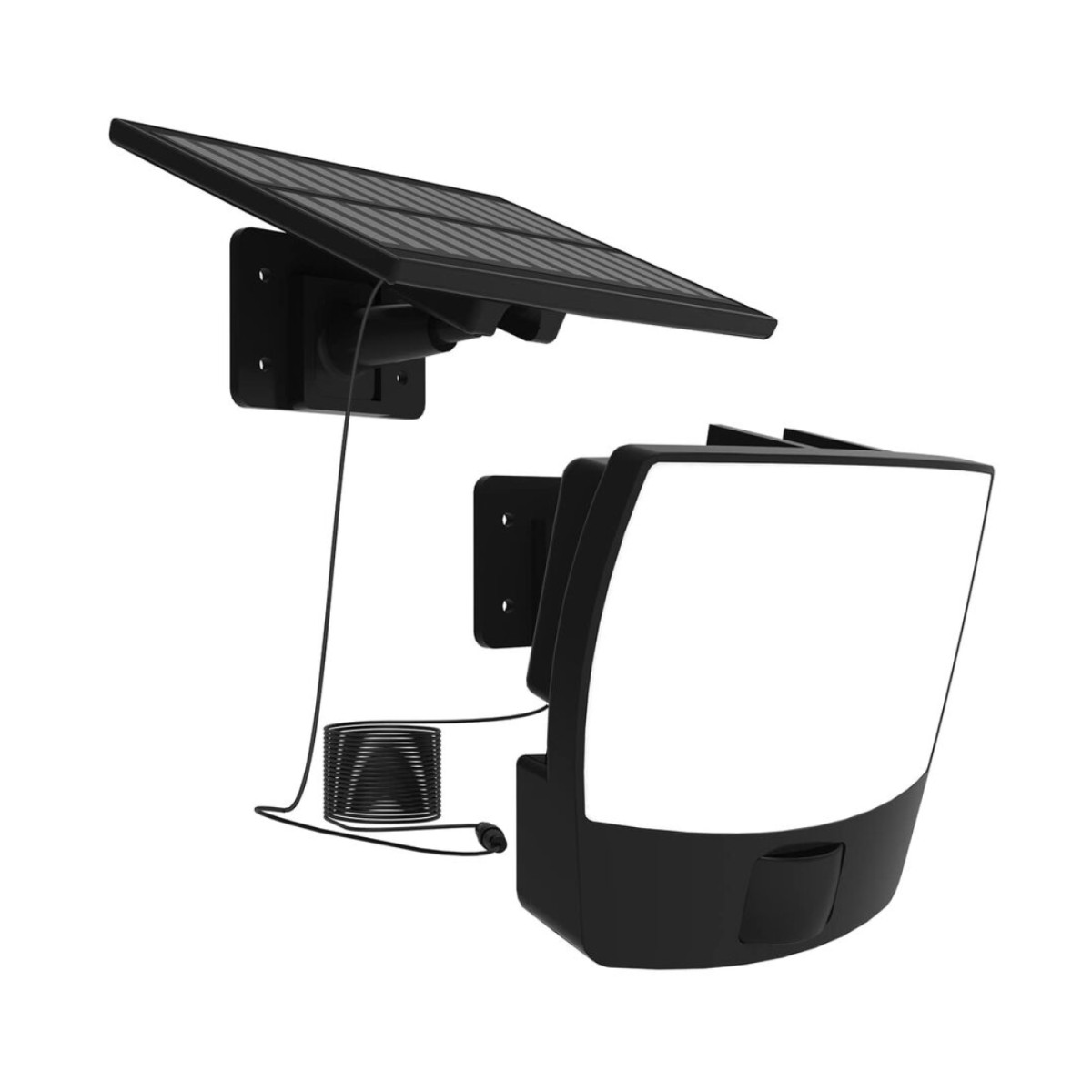 LED-prozektor Modee Lighting Solar WS140 700+300lm 6500-7000K, liikumisanduriga