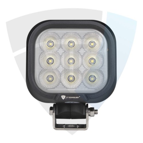 Фара рабочего света квадратная LED 90 Вт 10-30 В 7200 лм 125x115x91 мм