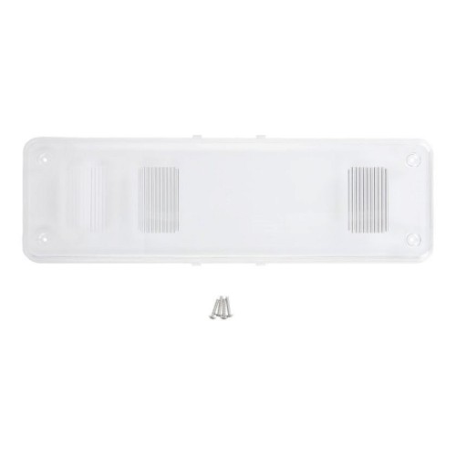 Стекло заднего фонаря Krone OE 550016158 Hella 2011- прозрачное