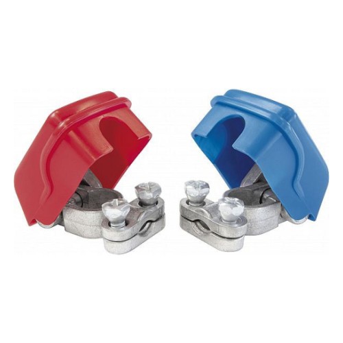 2 quick battery connectors, cars/lorries, 10-50mm cable