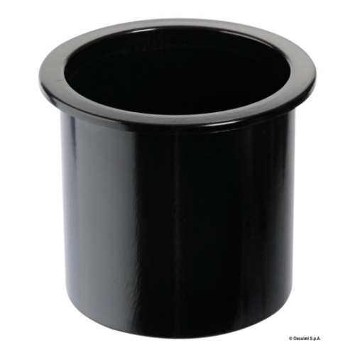 Держатель для стаканов, recess, black, 68 mm