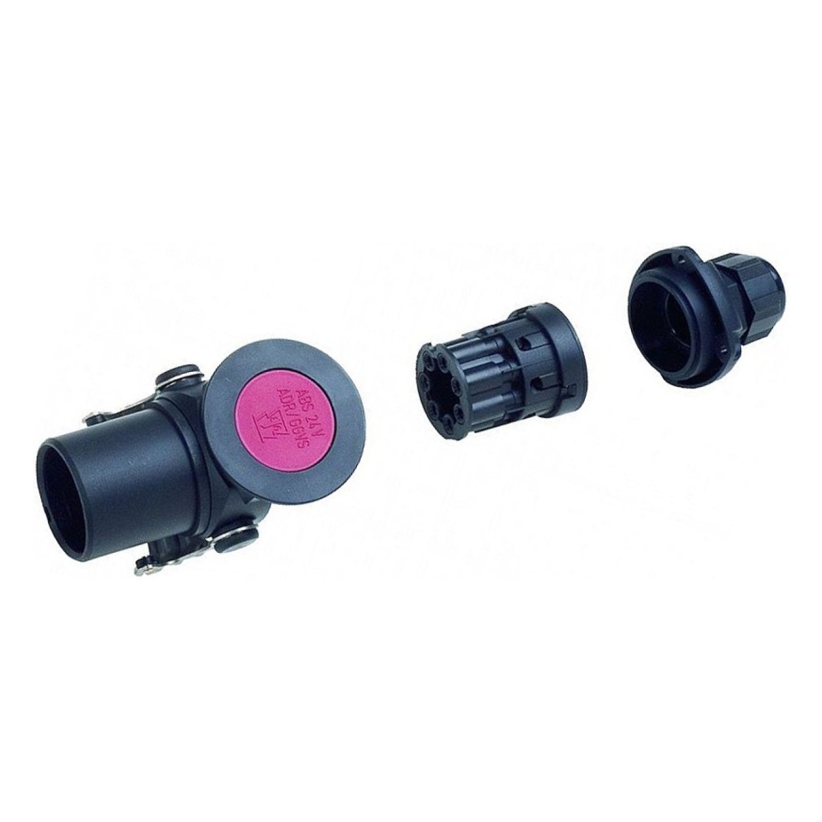 Pistik 7-Pin Abs/Ebs 24V Kruvikinnitus Adr