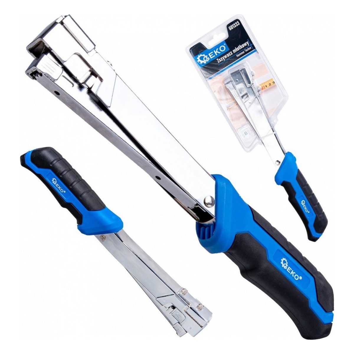 Klambrihaamer Metallist 6-10Mm Geko