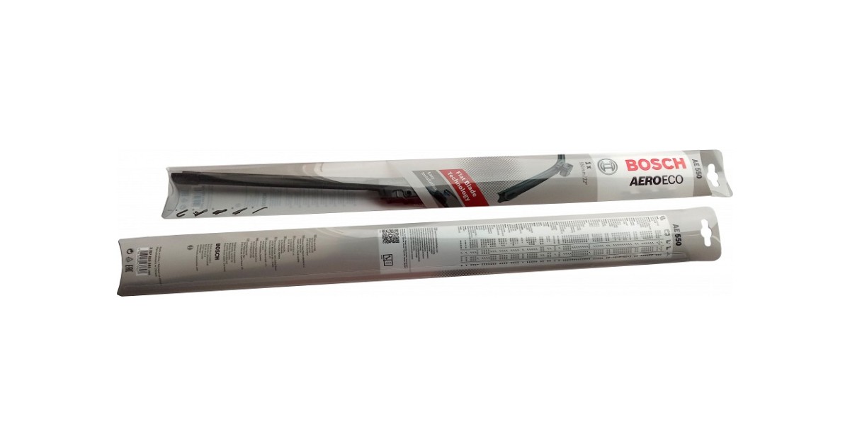 Bosch Aeroeco Multi-Clip Klaasipuhastaja/Kojamees 700Mm/28"