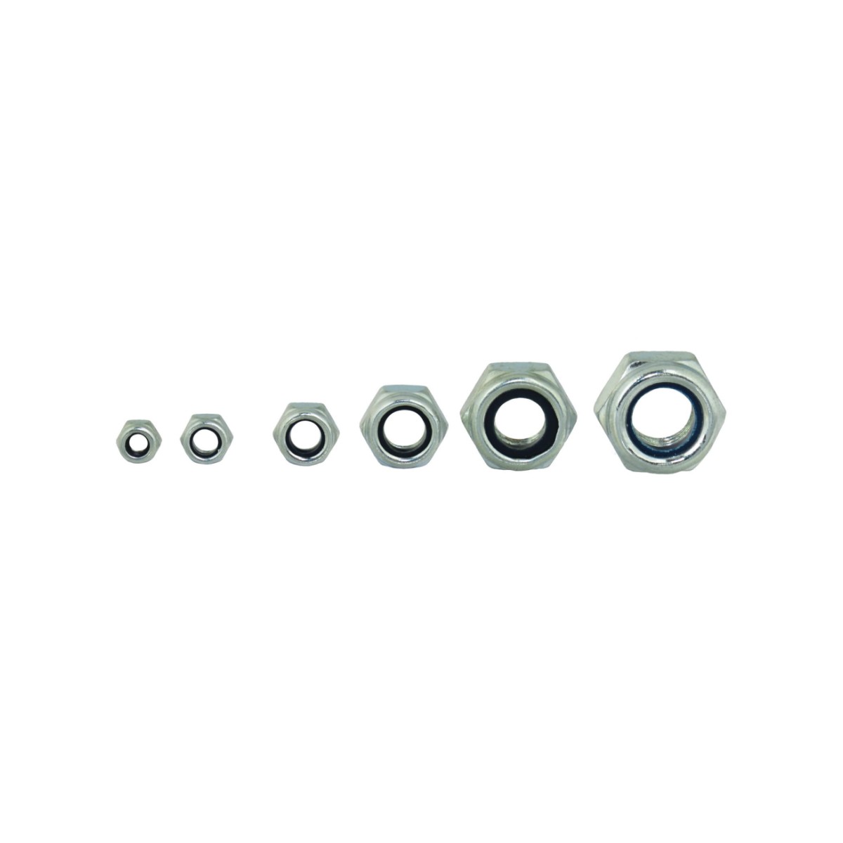 Lukkmutrite kmpl 146osa M6-M12 GEKO