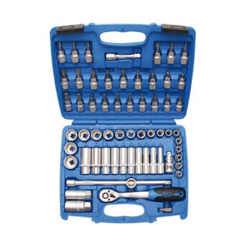 Socket set 3/8" 61 pcs imperial