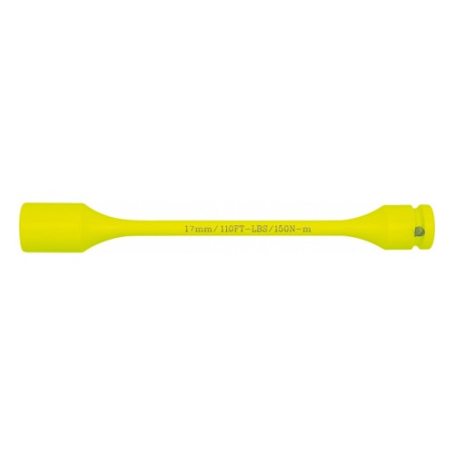 1/2" torque limiting extension socket 17mm 150Nm, L=220mm KS Tools