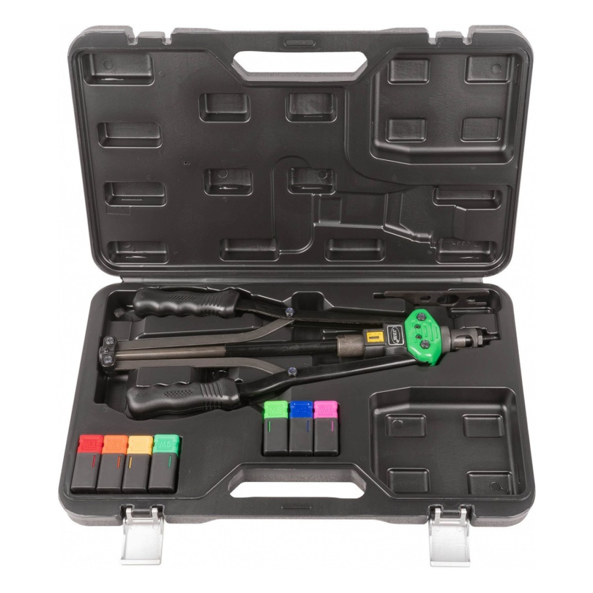 2-Käe Needitangid Hüllsmutritele M5-M12. 440Mm Jbm