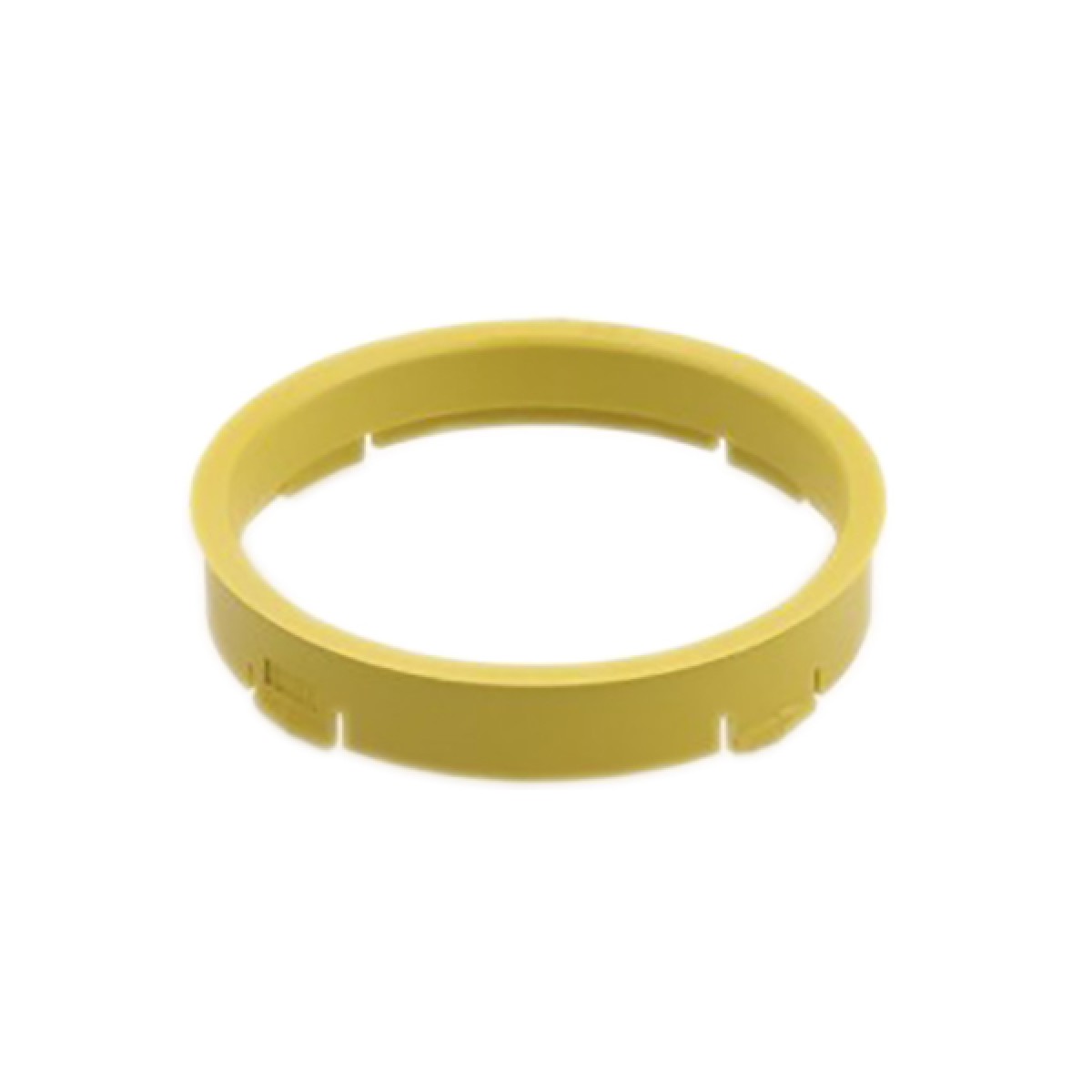 Sobitusrõngas 73.1-66.1 (S53-Od=73.0) Kollane. Kitsas Faas. 1Tk