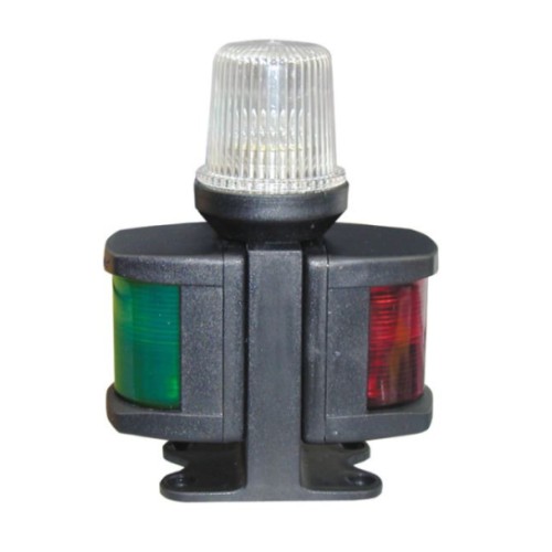 Навигационный огонь LED комбинированный Classic 12, чёрный Osculati