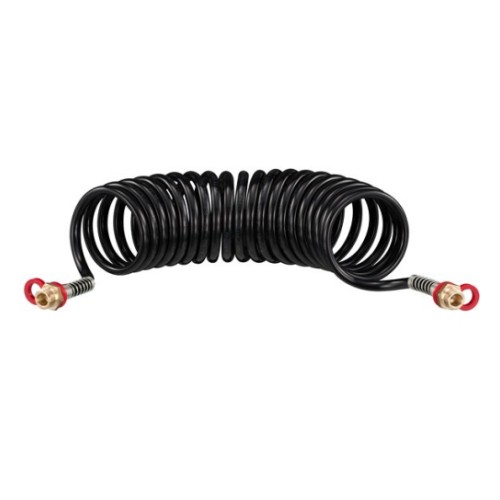 Спиральный шланг M22x1,5 красный 4 м диаметр 100 мм