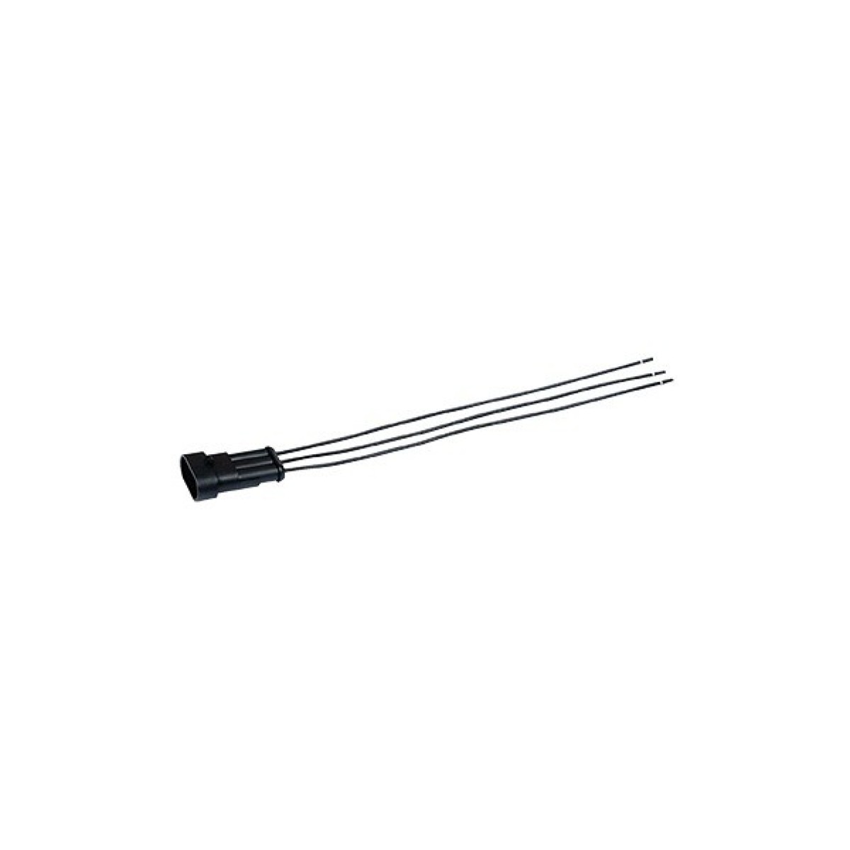 Pistik juhtmega 0.75mm² Superseal 3-pin 1tk M+