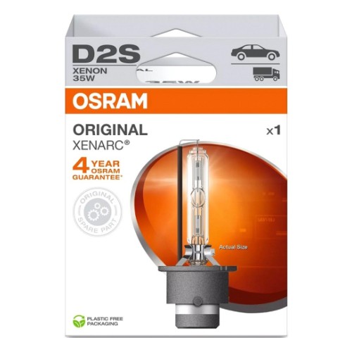 85V D2S xenon лампа 35W P32D-2 Original блистер Osram