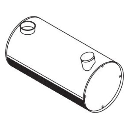 Глушитель VO F10-12