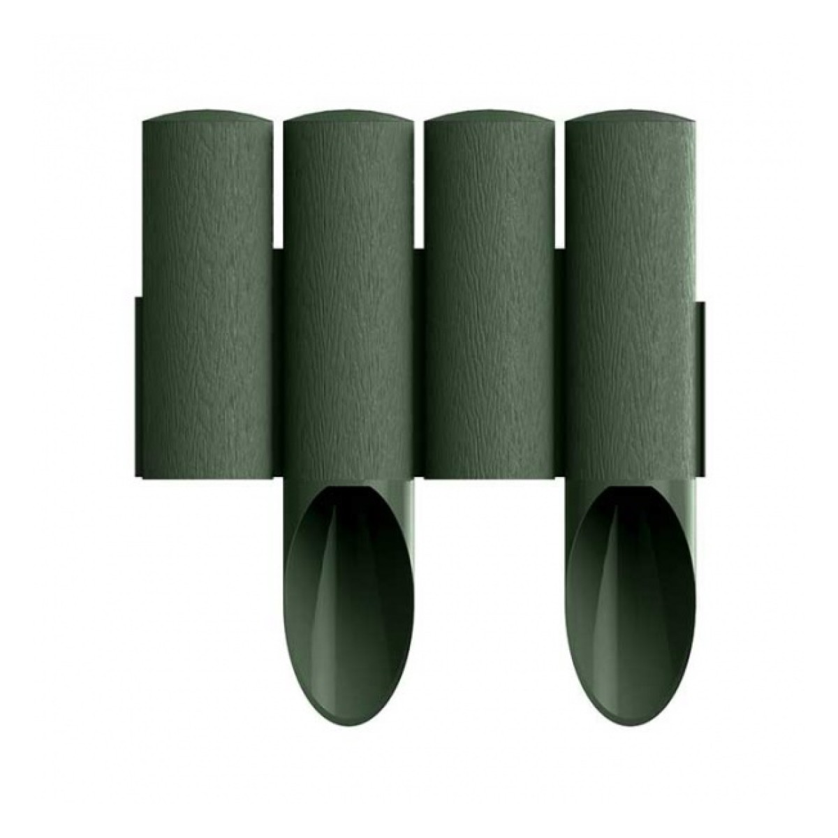 Vaipiire plast 4-elementi roheline 2,3m(10tk x23cm)
