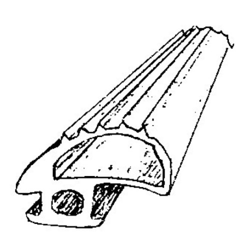 Резиновая планка 030564