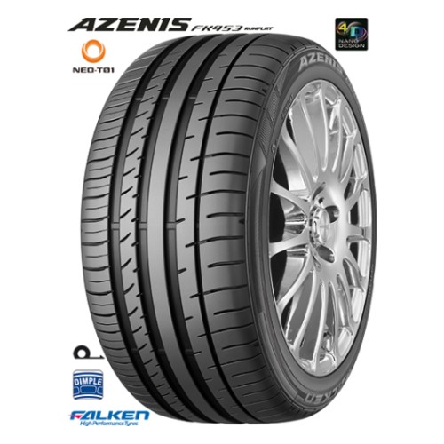 Rehv 275/40R18 99Y Fk453 Runflat Falken (Mfs) (41.15)