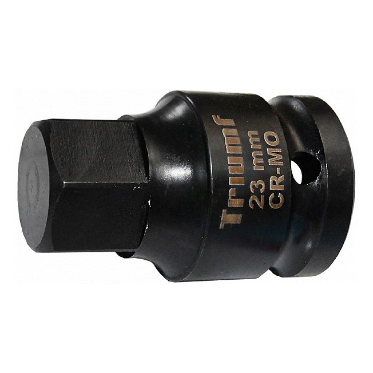 3/4" Löökotsik Kuuskant Lühike 23Mm Cr-Mo Triumf
