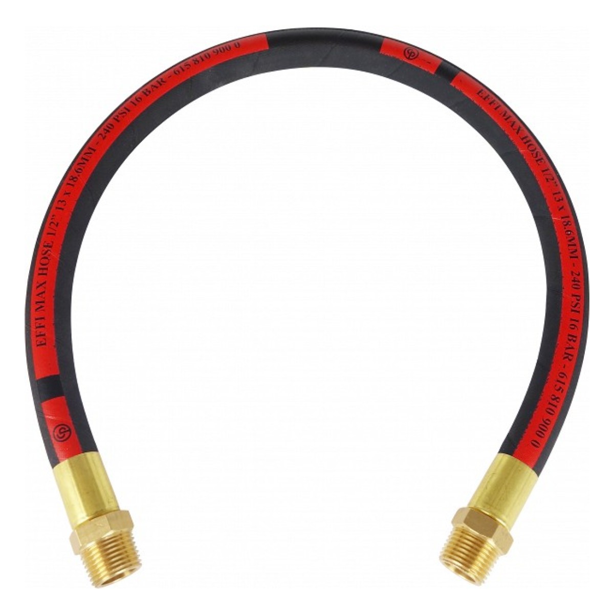 Ohutusvoolik Suruõhutööriistale 3/8". 0.6M Chicago Pneumatic