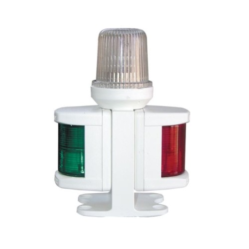 Навигационный огонь LED комбинированный Classic 12, белый Osculati