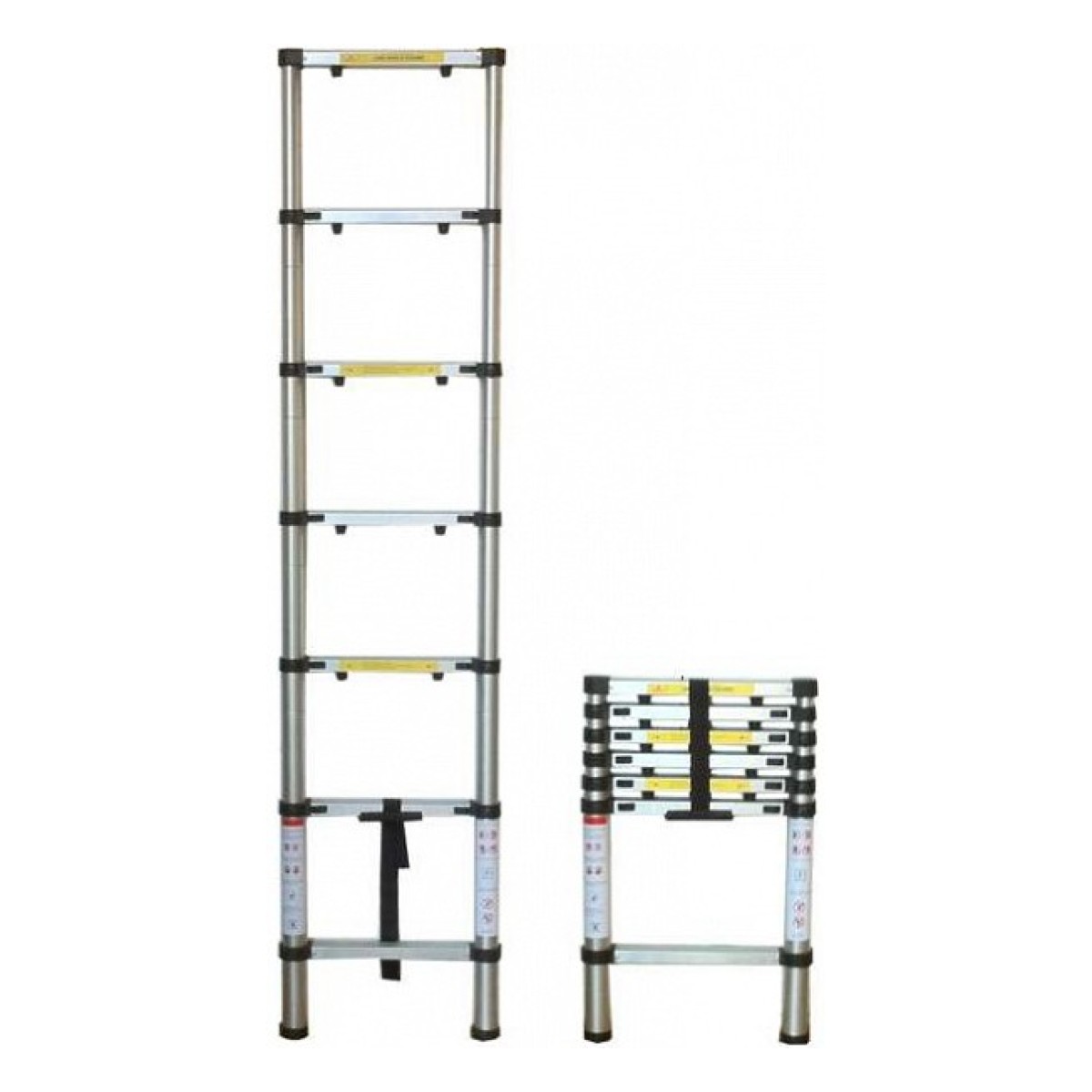 Teleskoopredel 7 astmega 730-2000mm JBM