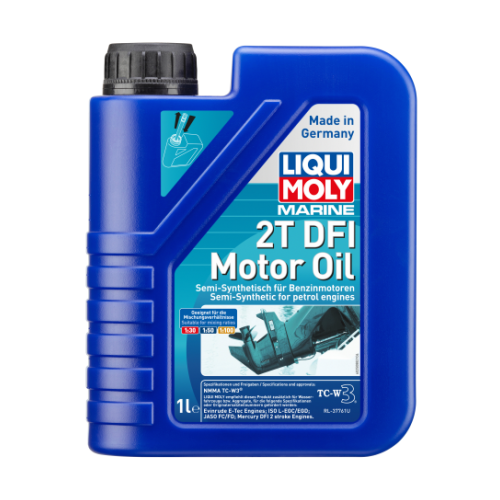Масло морское моторное 2t dfi, 1 L