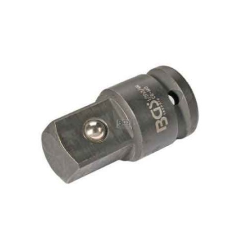 Переходник хвостовик 3/4" гнездо 1/2" для ударных головок