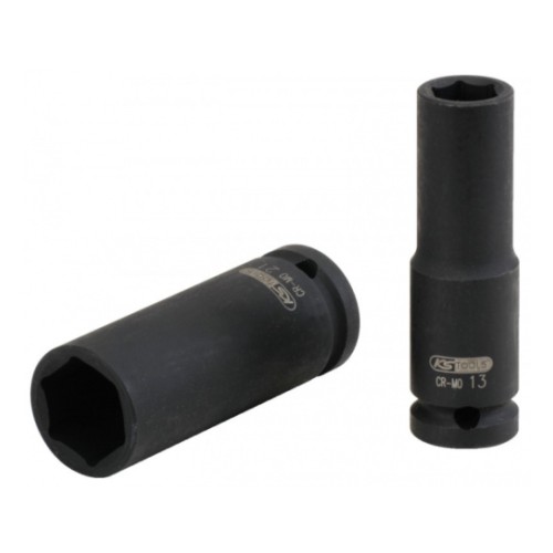 Impact socket 1/2" 8mm long
