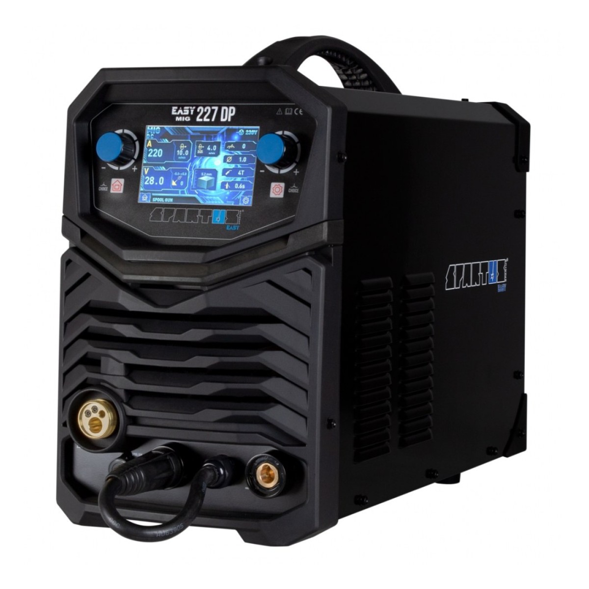MIG keevitusinverter EasyMIG227 Dual Pulse