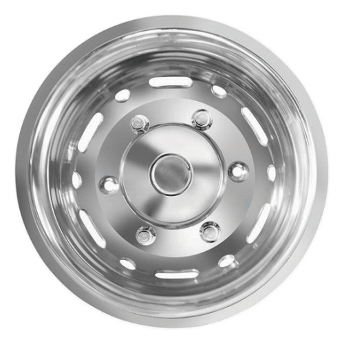 Колпак колеса 16" Inox 1 шт. задний