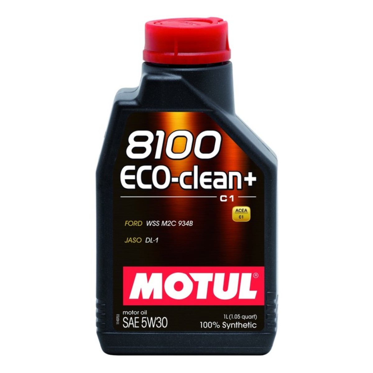 Motul 8100 Eco-Clean+ 5W30 C1 1L