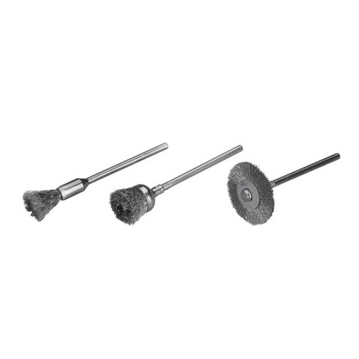 Miniharjad 3 tk. 2,3mm sabaga