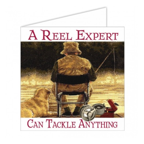 Почтовая открытка на морскую тему - a reel expert