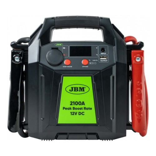 Jump starter power bank "Digi 12V" 650A/2100A + LED light JBM